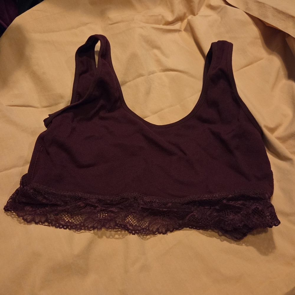 🟤2 For $20 ❤️Marilyn Monroe Lace Bralette❤️
